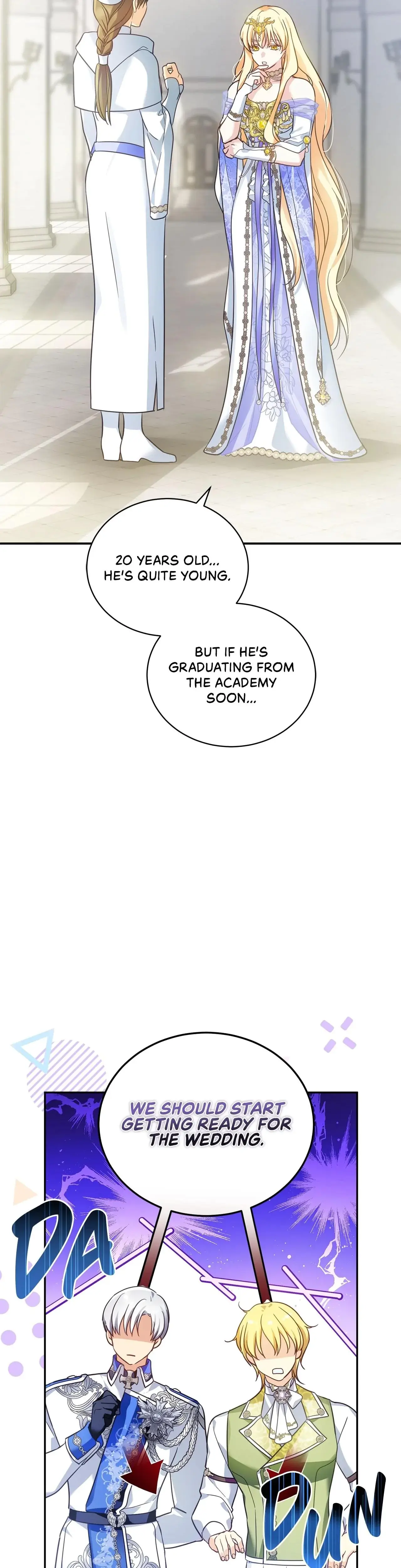 The Saintess is Stuck in a Wall! Episode 5 - Page 7