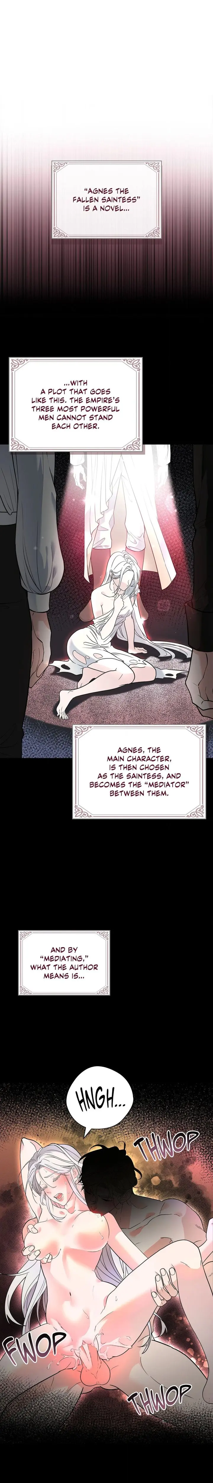 The Saintess’s Petals Are Drenched (Uncensored) Episode 1 - Page 11