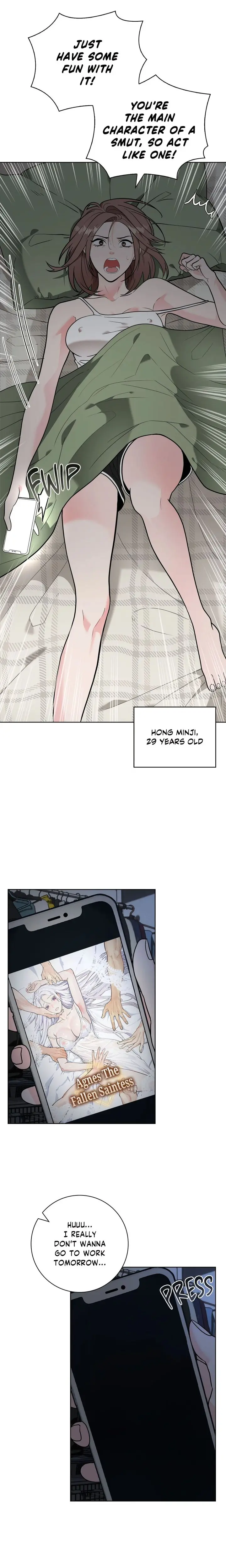 The Saintess’s Petals Are Drenched (Uncensored) Episode 1 - Page 2