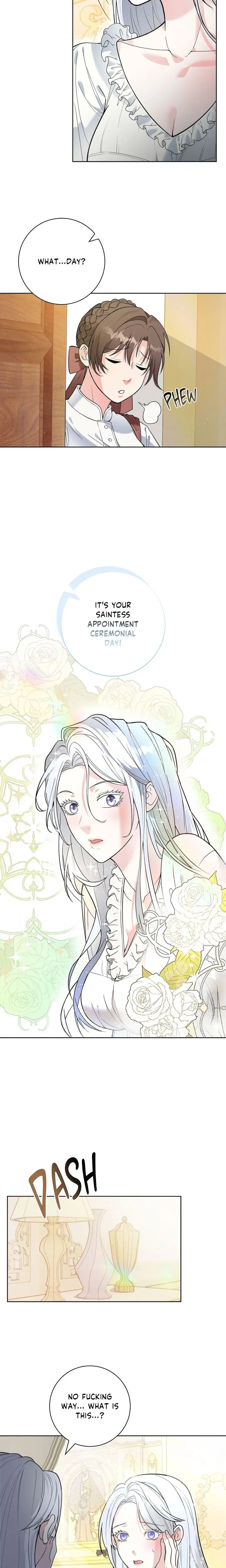 The Saintess’s Petals Are Drenched (Uncensored) Episode 1 - Page 9