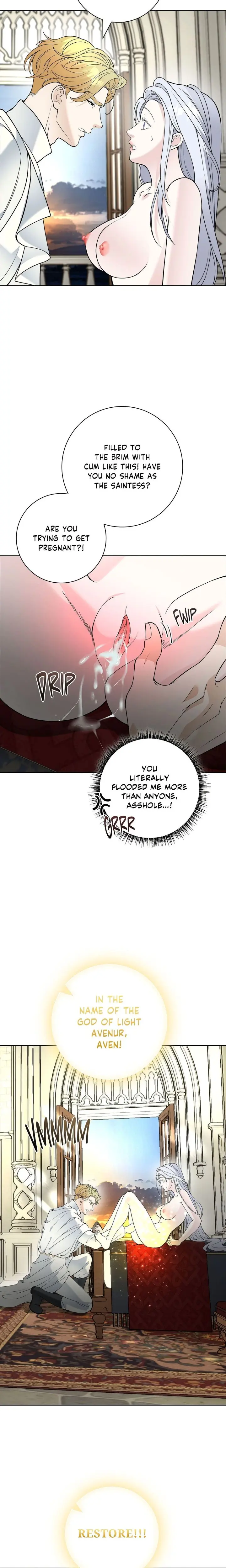 The Saintess’s Petals Are Drenched (Uncensored) Episode 10 - Page 19