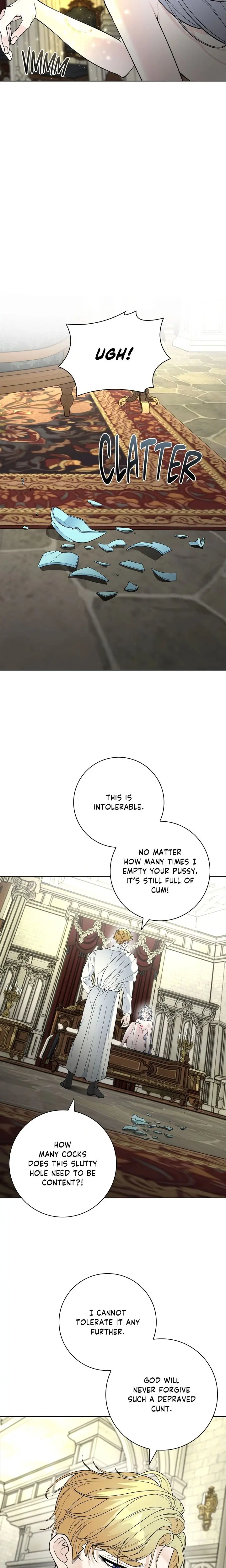 The Saintess’s Petals Are Drenched (Uncensored) Episode 10 - Page 22