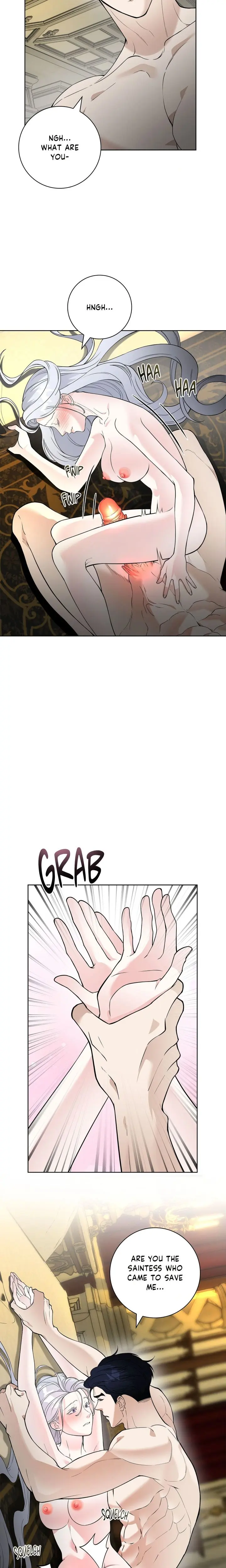 The Saintess’s Petals Are Drenched (Uncensored) Episode 10 - Page 7