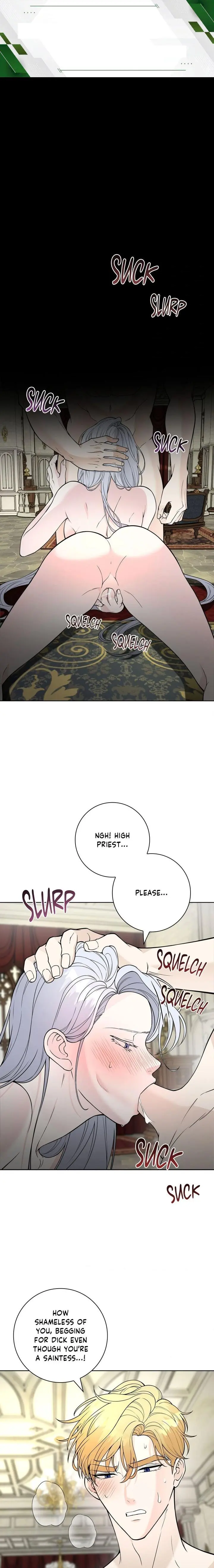 The Saintess’s Petals Are Drenched (Uncensored) Episode 11 - Page 1