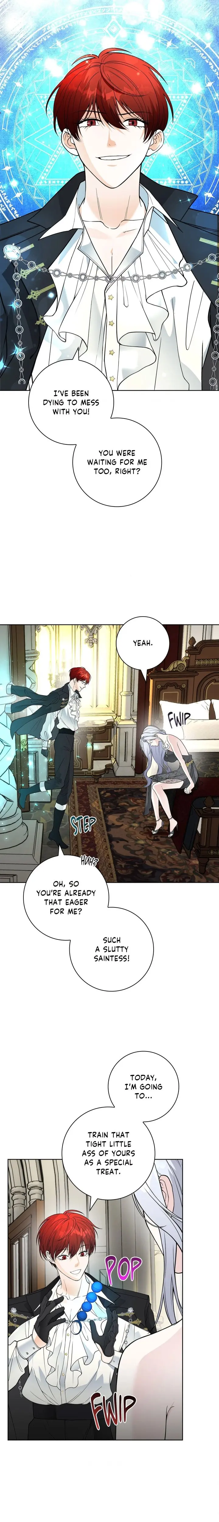 The Saintess’s Petals Are Drenched (Uncensored) Episode 11 - Page 14