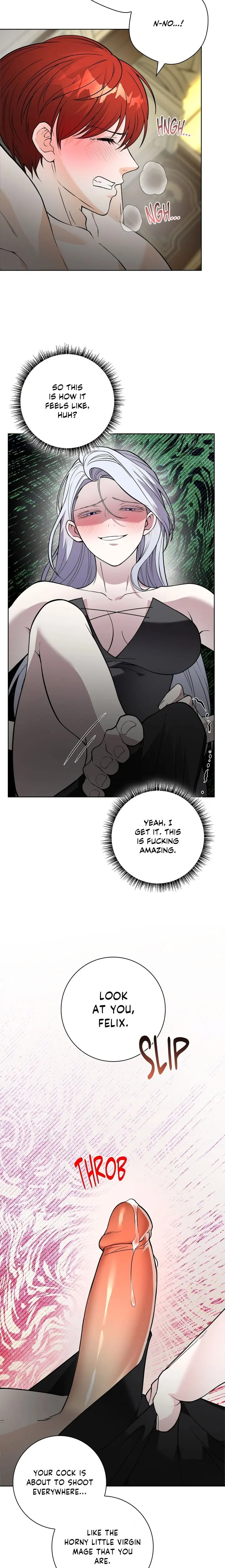 The Saintess’s Petals Are Drenched (Uncensored) Episode 11 - Page 21