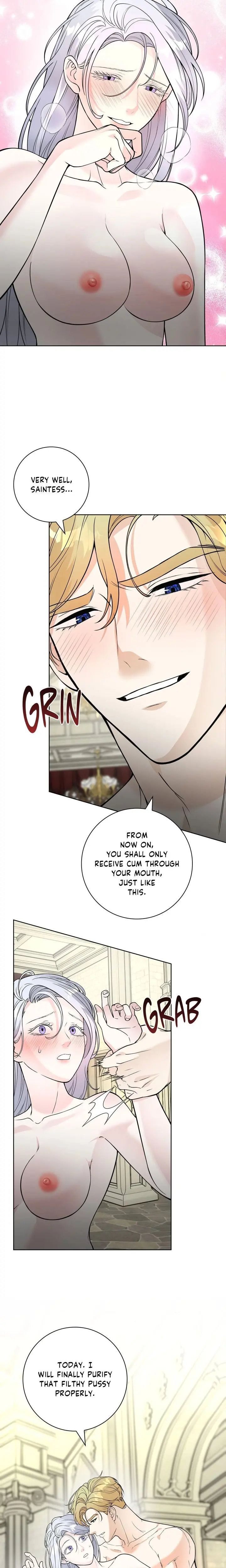 The Saintess’s Petals Are Drenched (Uncensored) Episode 11 - Page 3