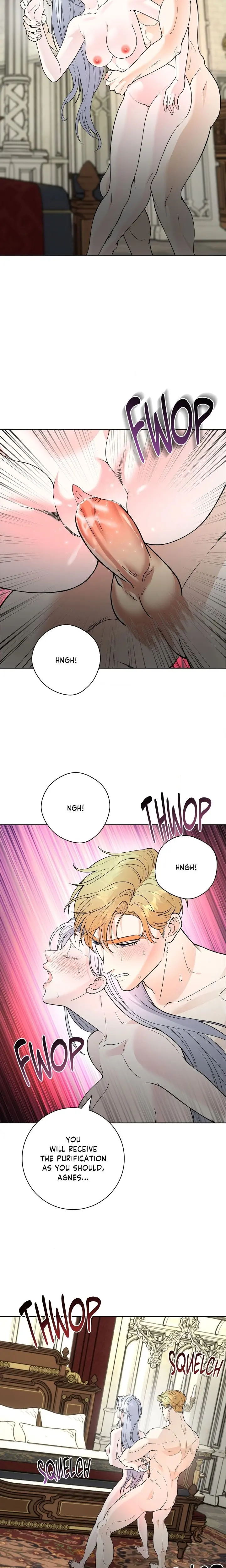 The Saintess’s Petals Are Drenched (Uncensored) Episode 11 - Page 4