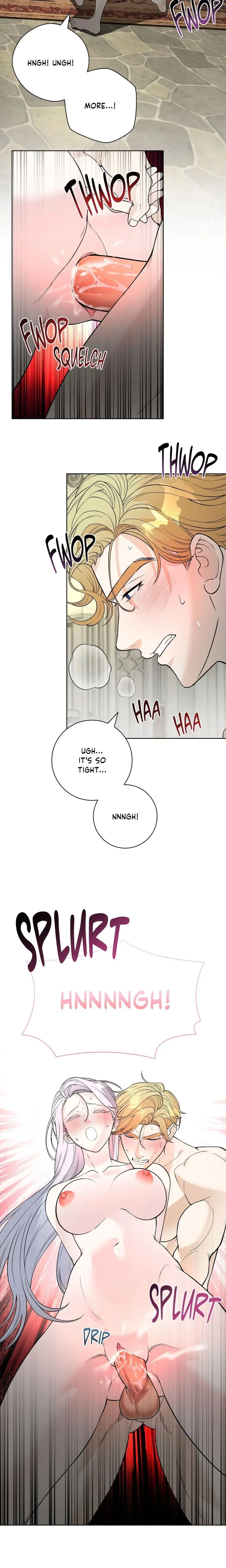 The Saintess’s Petals Are Drenched (Uncensored) Episode 11 - Page 5