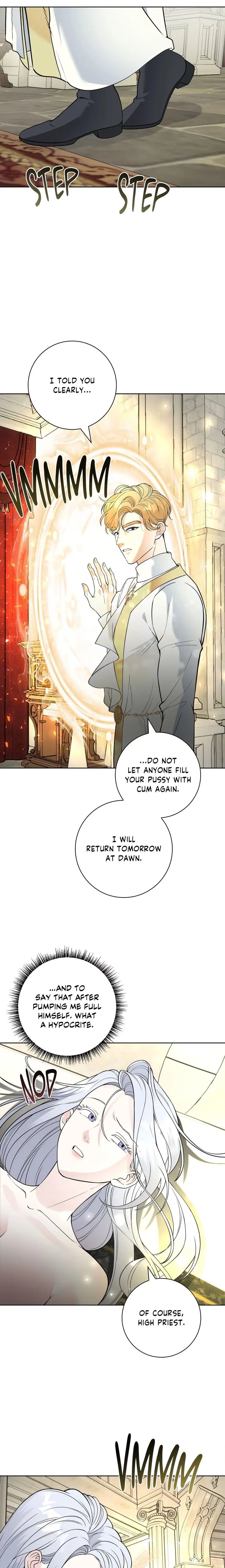 The Saintess’s Petals Are Drenched (Uncensored) Episode 11 - Page 8