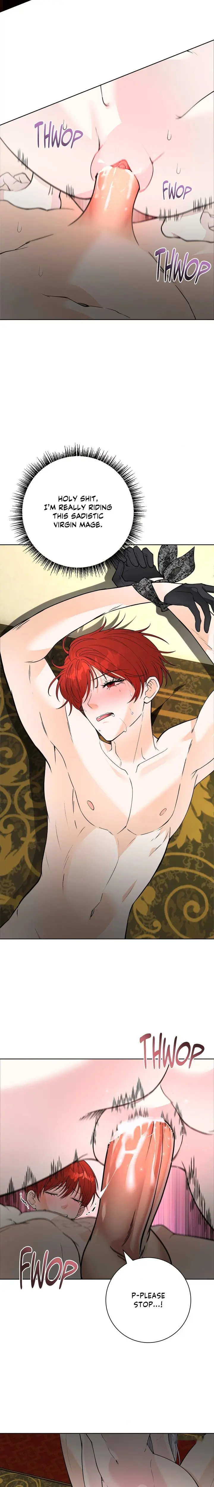 The Saintess’s Petals Are Drenched (Uncensored) Episode 12 - Page 10