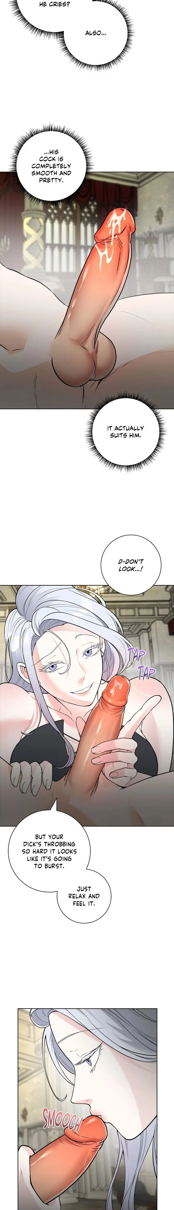 The Saintess’s Petals Are Drenched (Uncensored) Episode 12 - Page 2