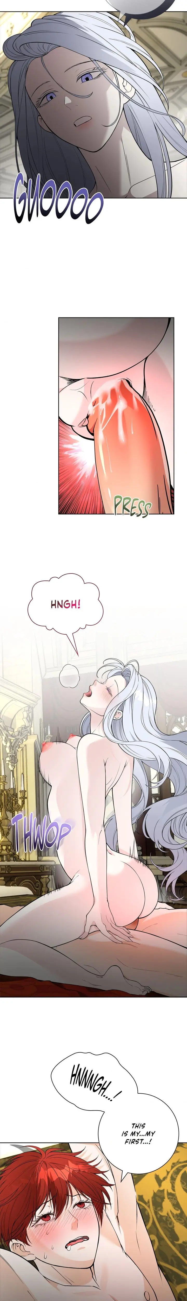 The Saintess’s Petals Are Drenched (Uncensored) Episode 12 - Page 8