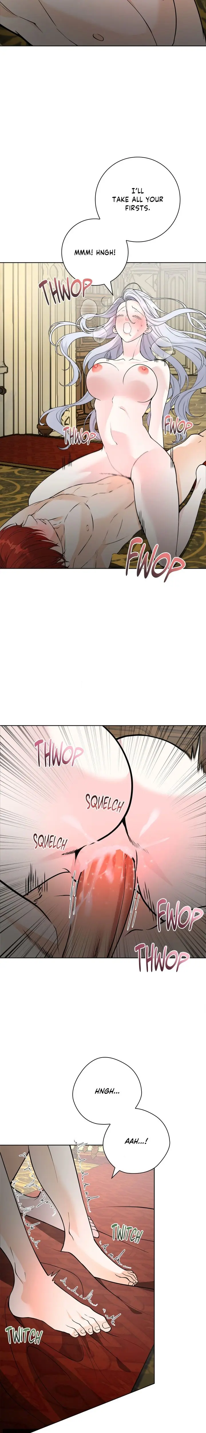 The Saintess’s Petals Are Drenched (Uncensored) Episode 12 - Page 9