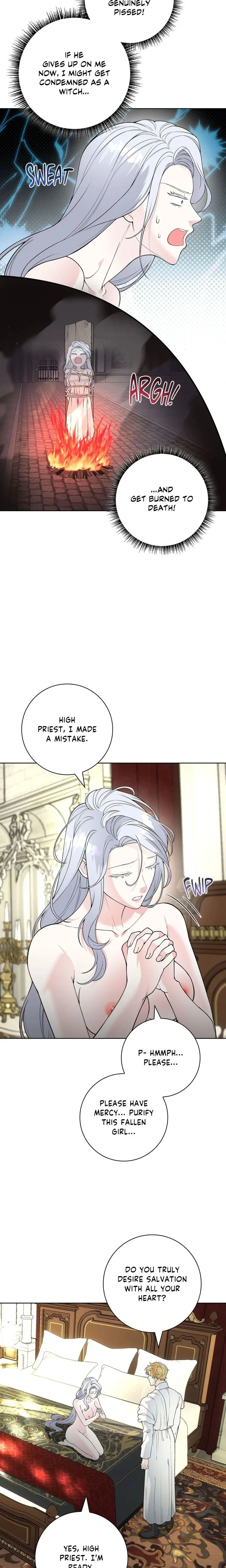 The Saintess’s Petals Are Drenched (Uncensored) Episode 13 - Page 10