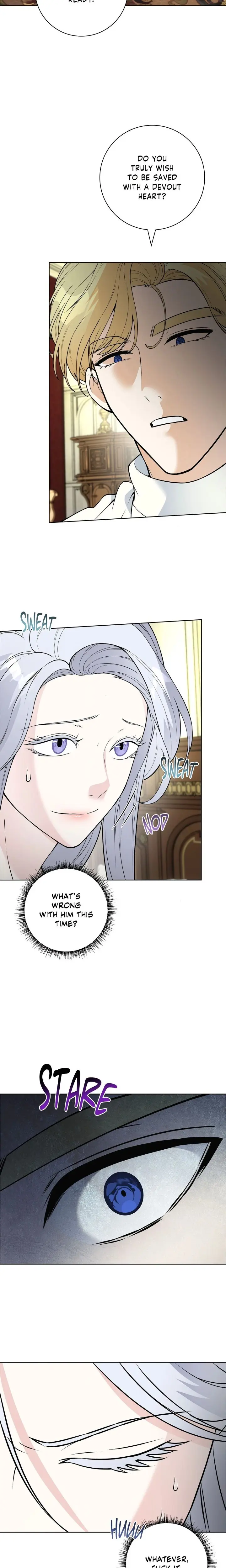 The Saintess’s Petals Are Drenched (Uncensored) Episode 13 - Page 11