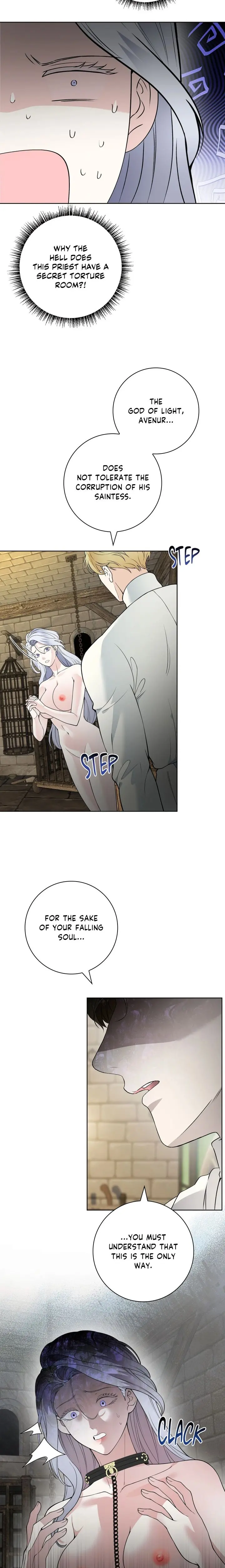 The Saintess’s Petals Are Drenched (Uncensored) Episode 13 - Page 15