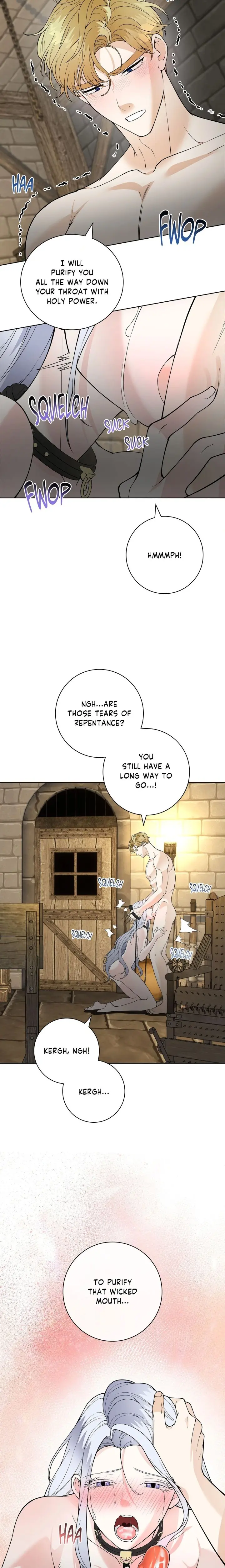 The Saintess’s Petals Are Drenched (Uncensored) Episode 13 - Page 19