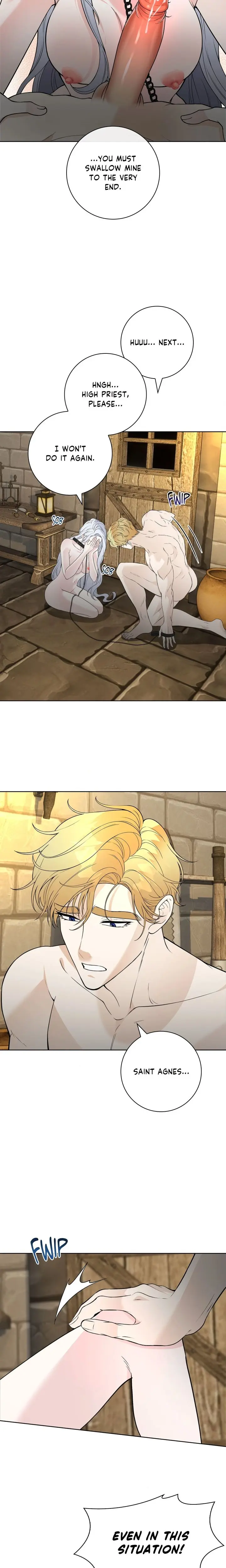 The Saintess’s Petals Are Drenched (Uncensored) Episode 13 - Page 20