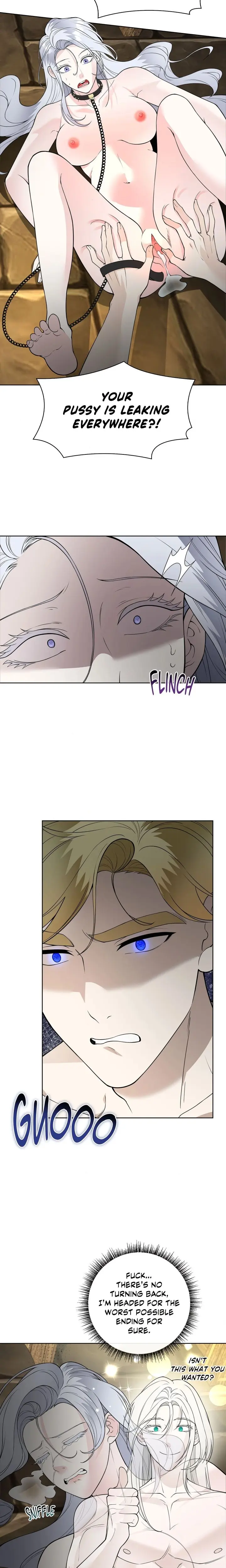 The Saintess’s Petals Are Drenched (Uncensored) Episode 13 - Page 21