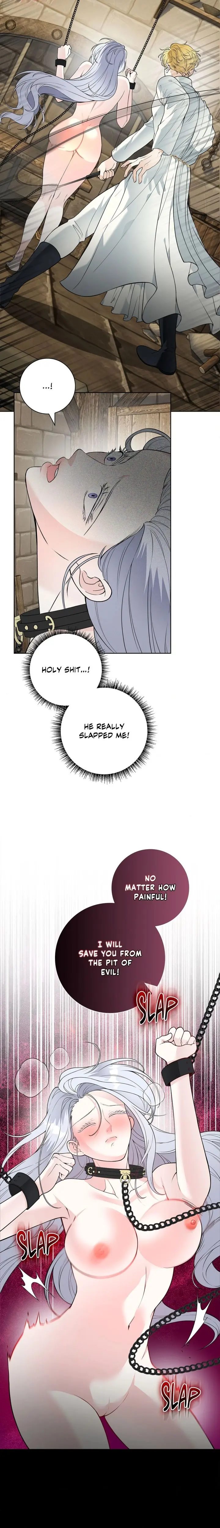 The Saintess’s Petals Are Drenched (Uncensored) Episode 14 - Page 11