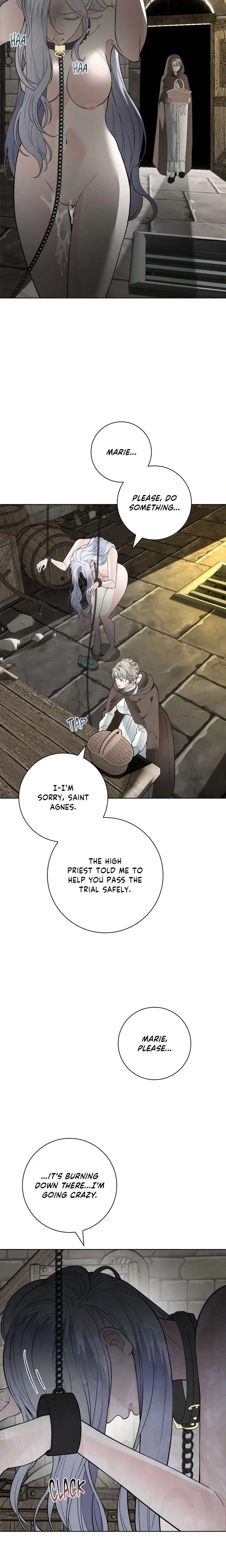 The Saintess’s Petals Are Drenched (Uncensored) Episode 14 - Page 17