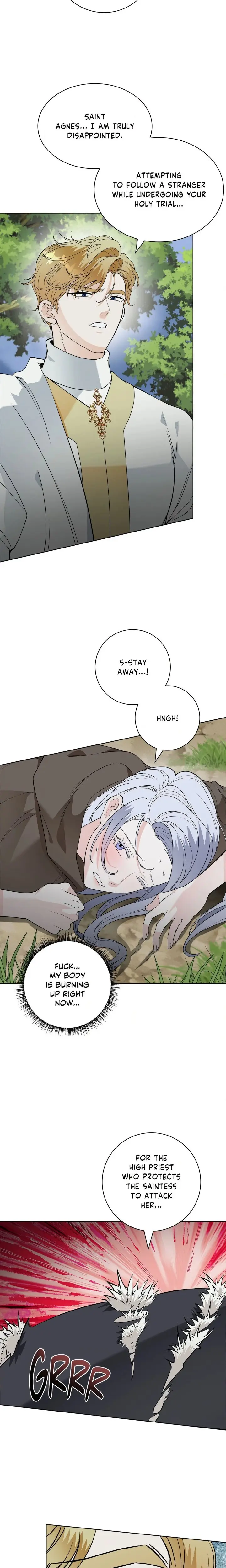The Saintess’s Petals Are Drenched (Uncensored) Episode 15 - Page 12