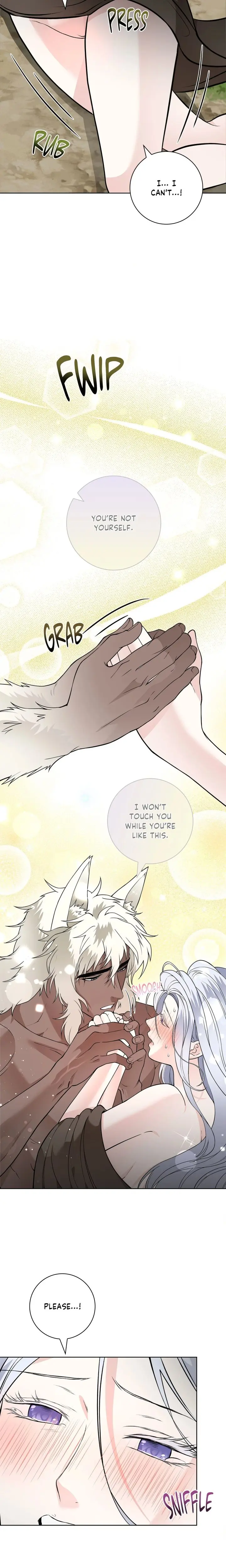 The Saintess’s Petals Are Drenched (Uncensored) Episode 15 - Page 17