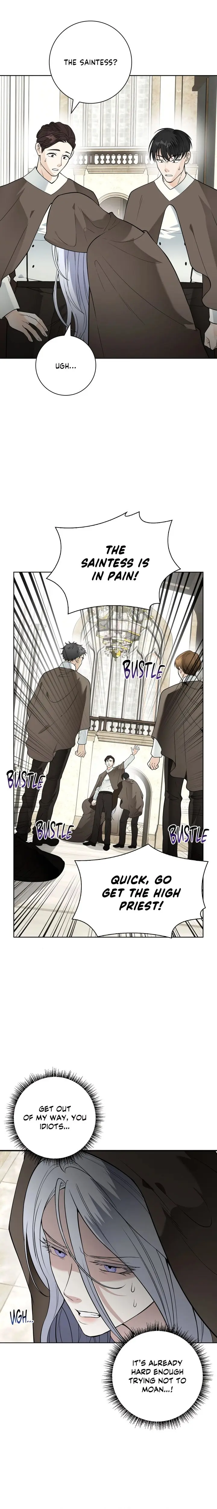 The Saintess’s Petals Are Drenched (Uncensored) Episode 15 - Page 2