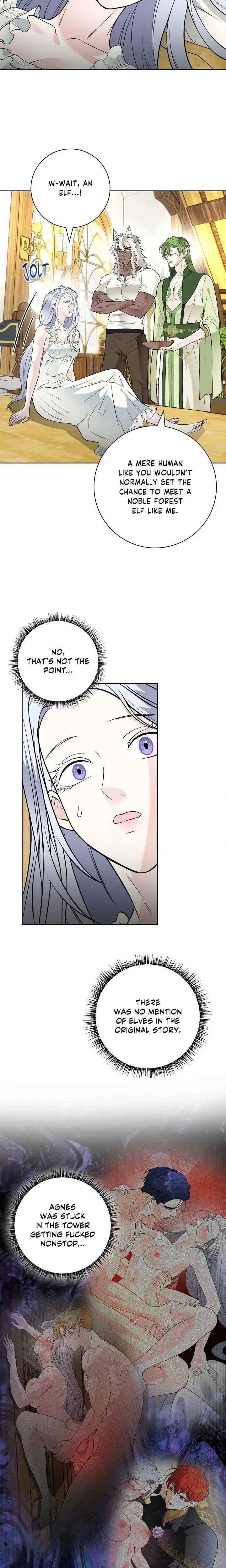 The Saintess’s Petals Are Drenched (Uncensored) Episode 16 - Page 13