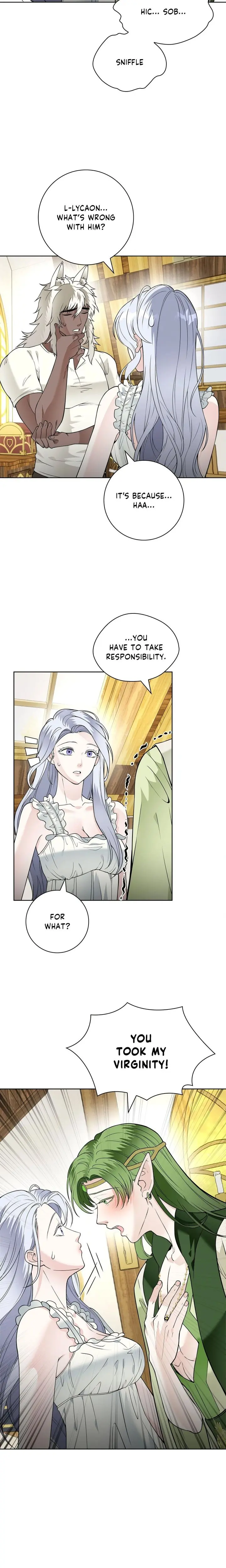 The Saintess’s Petals Are Drenched (Uncensored) Episode 16 - Page 17