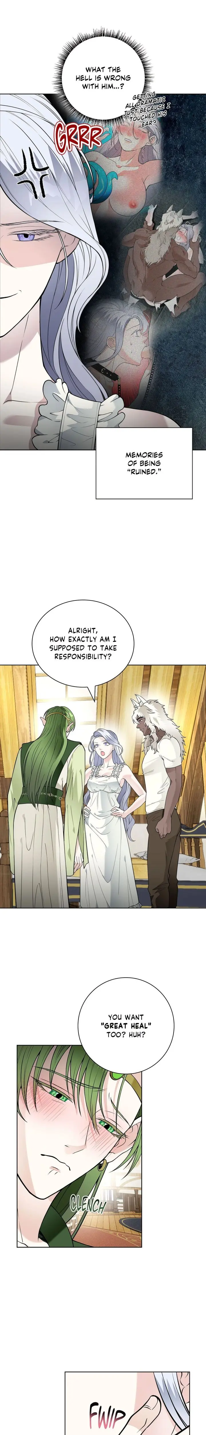 The Saintess’s Petals Are Drenched (Uncensored) Episode 16 - Page 19