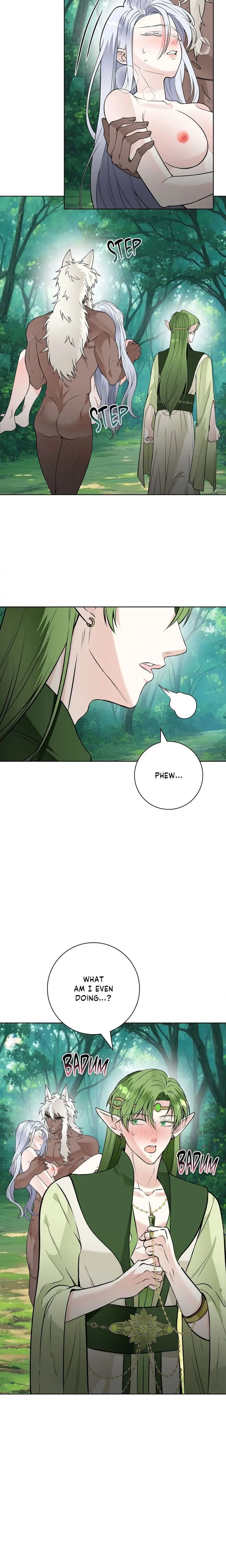 The Saintess’s Petals Are Drenched (Uncensored) Episode 16 - Page 8