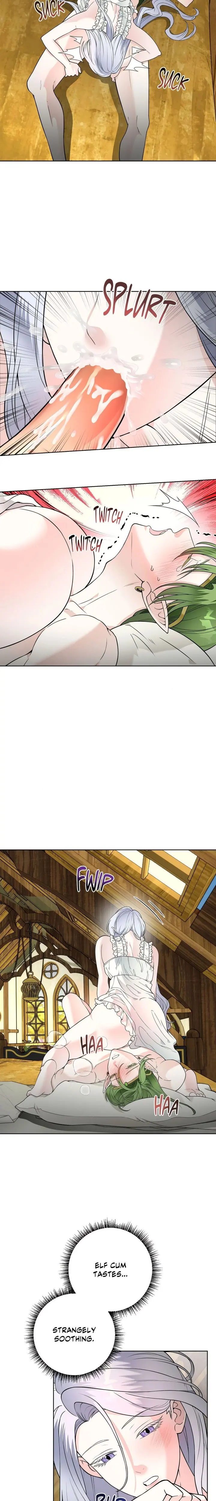 The Saintess’s Petals Are Drenched (Uncensored) Episode 17 - Page 10