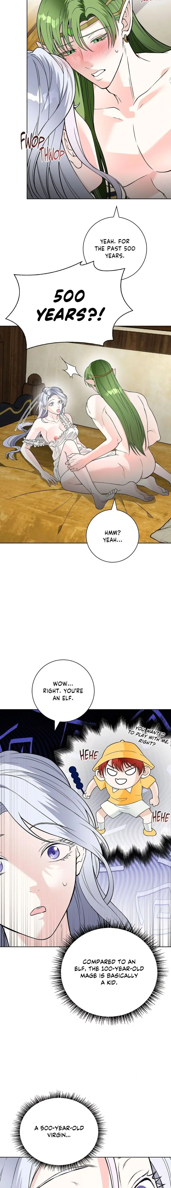 The Saintess’s Petals Are Drenched (Uncensored) Episode 17 - Page 14