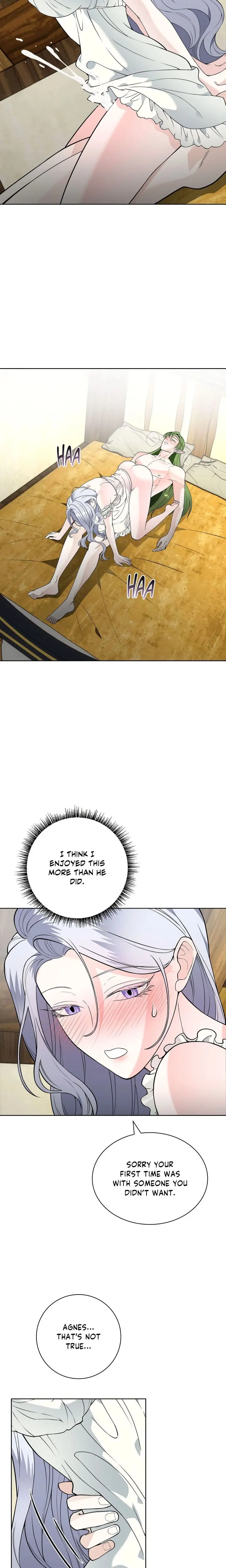The Saintess’s Petals Are Drenched (Uncensored) Episode 17 - Page 17