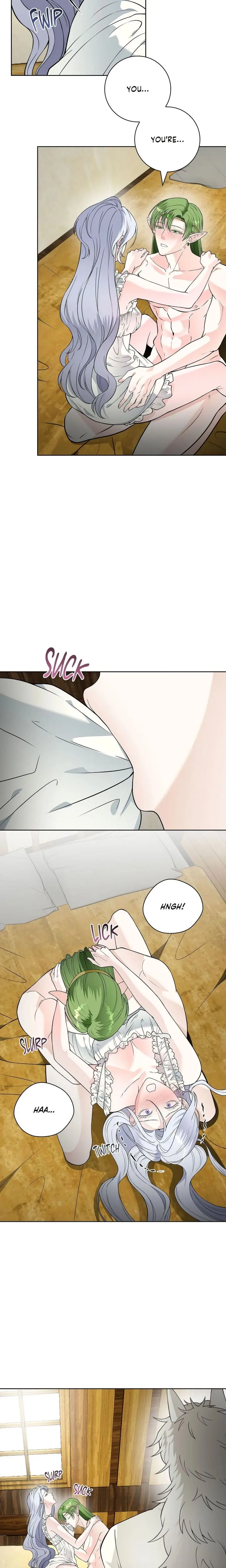 The Saintess’s Petals Are Drenched (Uncensored) Episode 17 - Page 18