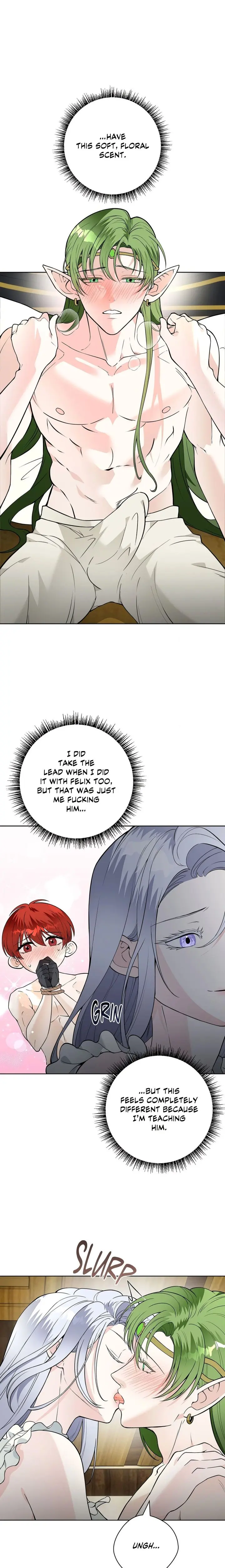 The Saintess’s Petals Are Drenched (Uncensored) Episode 17 - Page 2