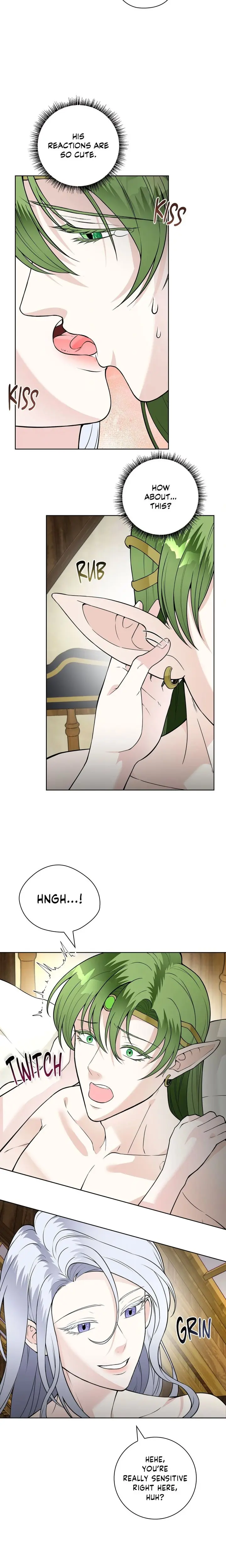 The Saintess’s Petals Are Drenched (Uncensored) Episode 17 - Page 3