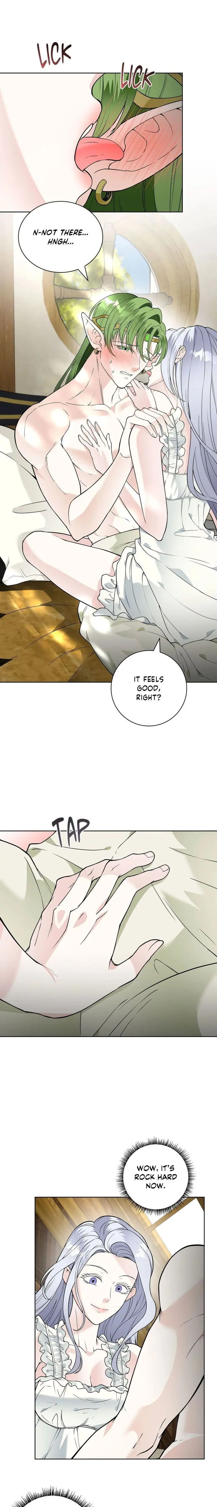The Saintess’s Petals Are Drenched (Uncensored) Episode 17 - Page 4