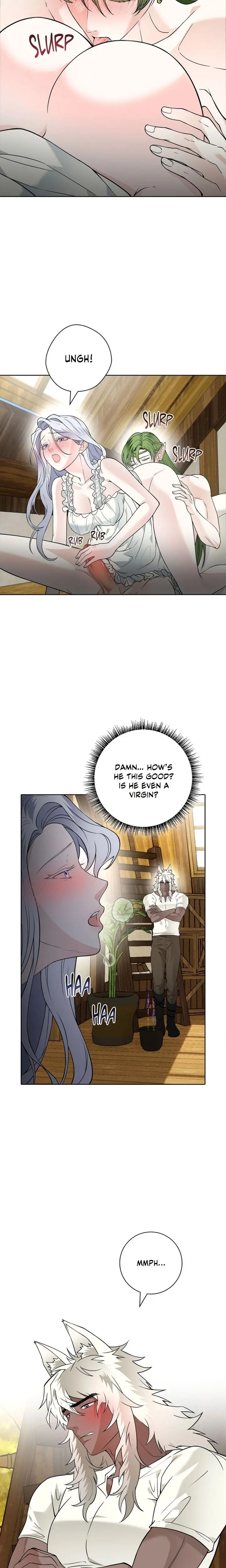 The Saintess’s Petals Are Drenched (Uncensored) Episode 17 - Page 8