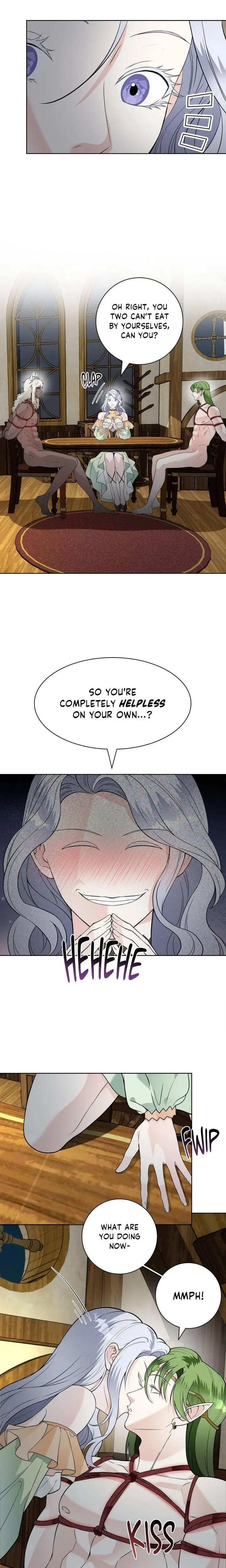 The Saintess’s Petals Are Drenched (Uncensored) Episode 18 - Page 11