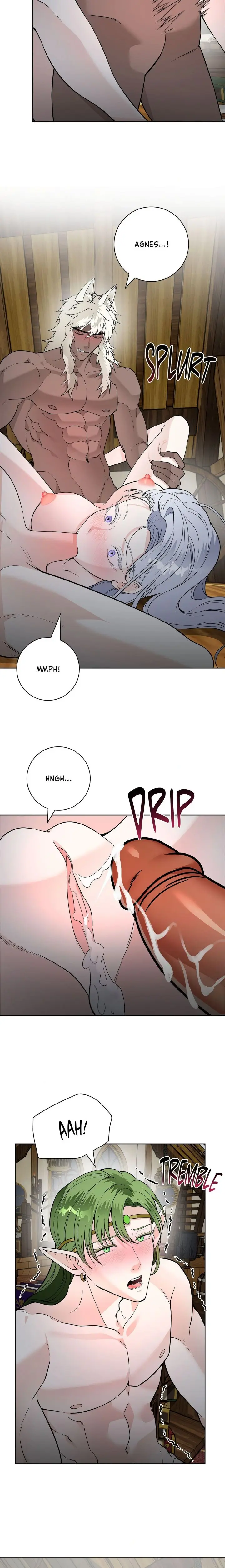 The Saintess’s Petals Are Drenched (Uncensored) Episode 18 - Page 17