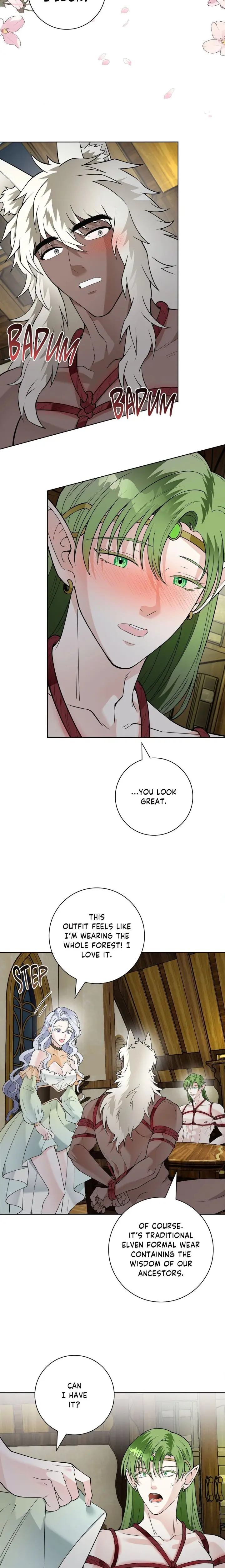 The Saintess’s Petals Are Drenched (Uncensored) Episode 18 - Page 5