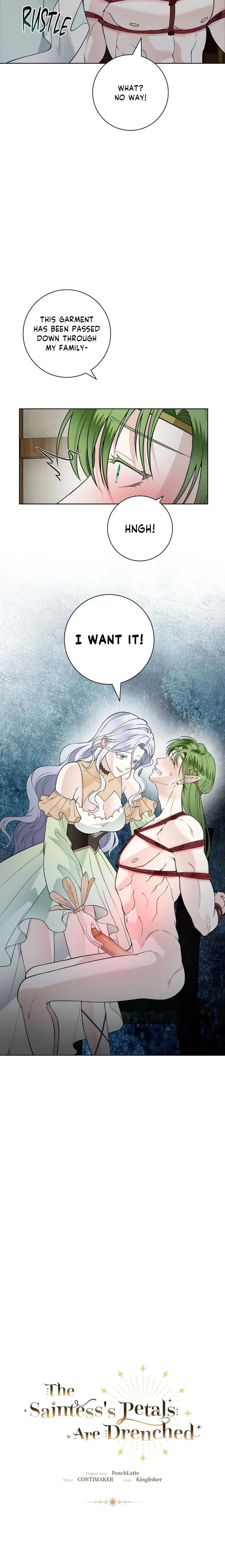The Saintess’s Petals Are Drenched (Uncensored) Episode 18 - Page 6
