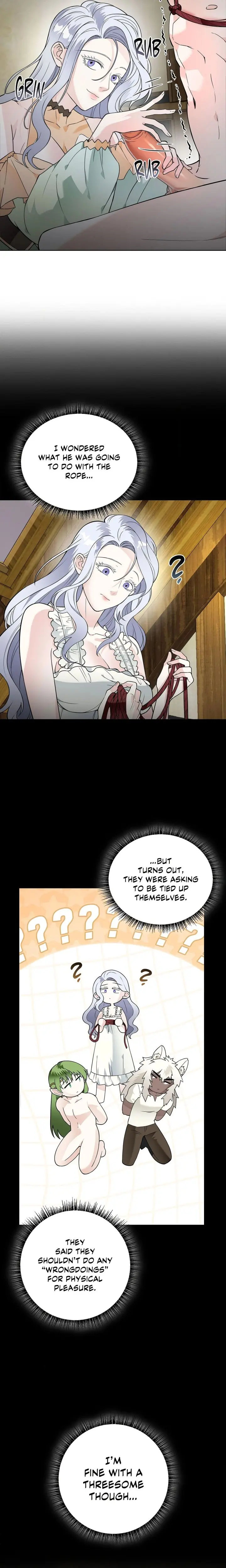 The Saintess’s Petals Are Drenched (Uncensored) Episode 18 - Page 8