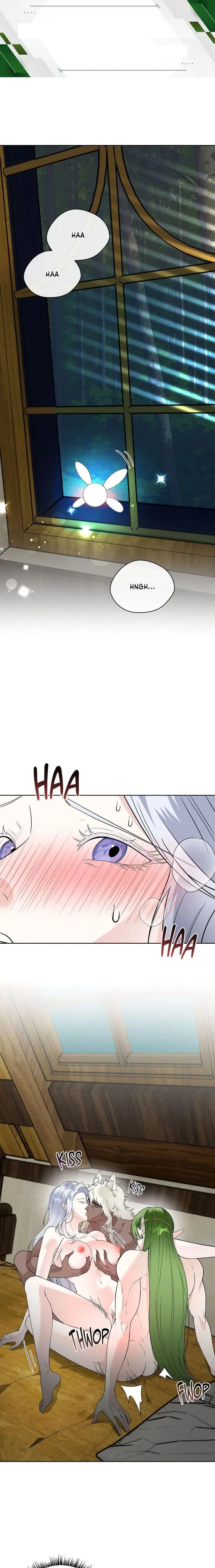 The Saintess’s Petals Are Drenched (Uncensored) Episode 19 - Page 1