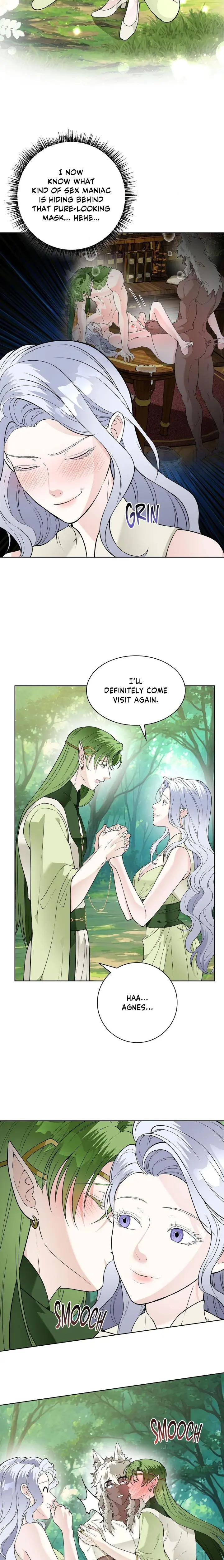 The Saintess’s Petals Are Drenched (Uncensored) Episode 19 - Page 6