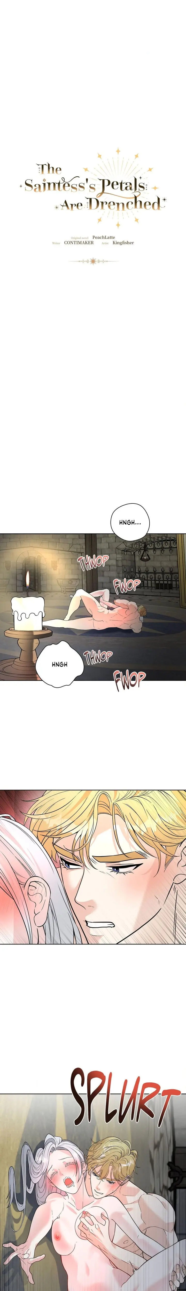 The Saintess’s Petals Are Drenched (Uncensored) Episode 2 - Page 11