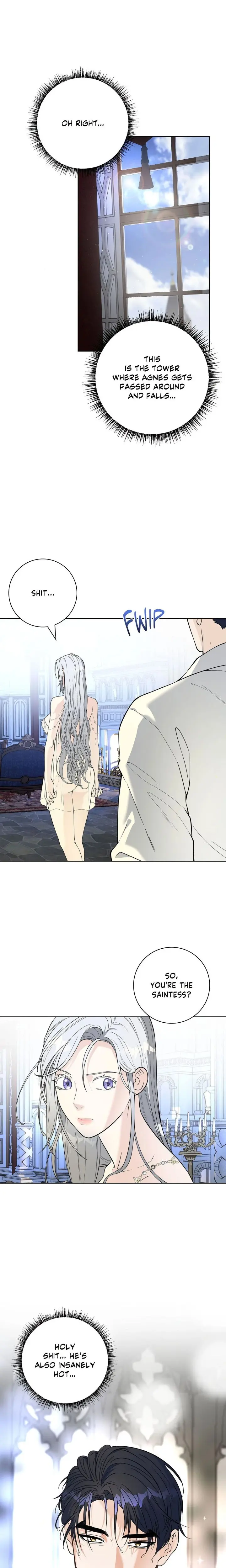 The Saintess’s Petals Are Drenched (Uncensored) Episode 2 - Page 22